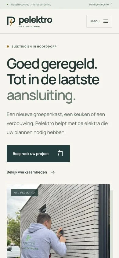 Mobiele weergave van Pelektro