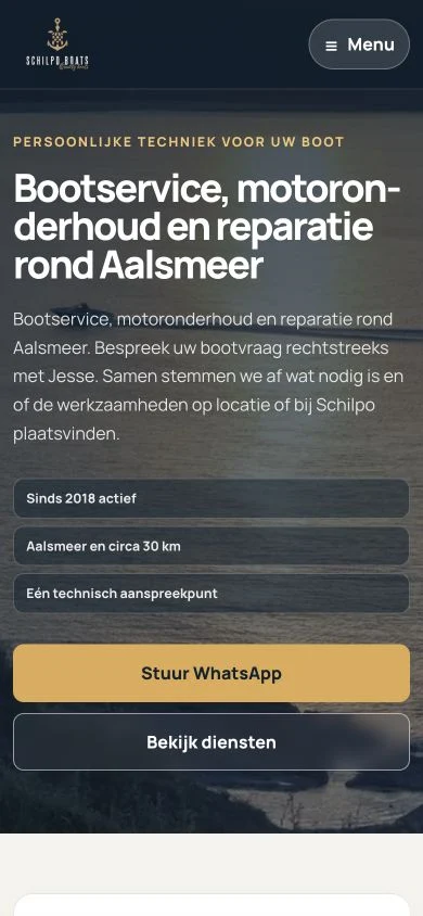 Mobiele weergave van Schilpo Boats